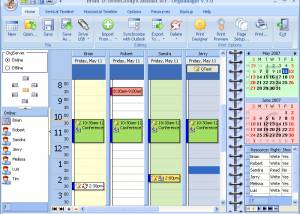 software - OrgScheduler LAN 8.2 screenshot