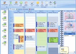 OrgScheduler Pro screenshot