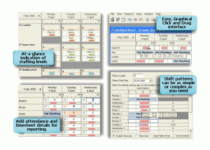 software - Oriador Staff Rota 1.4.4 screenshot