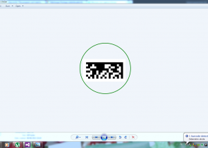 software - ORPALIS Virtual Barcode Reader 1.2.1 screenshot