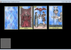 Full Orphalese Tarot screenshot