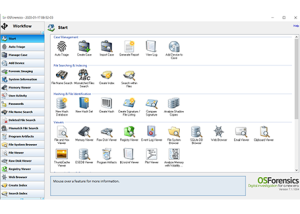 OSForensics screenshot