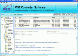 OST Converter Tool screenshot