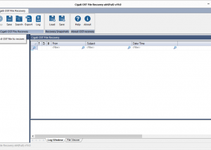 software - OST File Recovery 19.0 screenshot