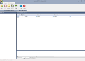 OST File Viewer screenshot