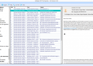 software - OST to MSG Conversion 1.0 screenshot