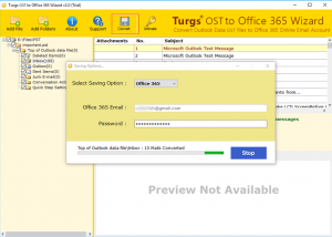 software - OST To Office 365 Converter 2.0 screenshot