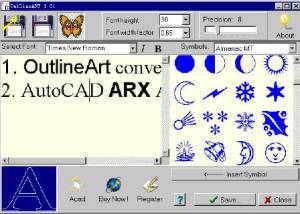 software - OutlineArt 1.9.2 screenshot