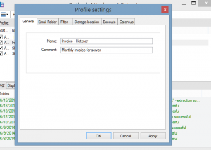 software - Outlook Attachment Extractor 1.1.0 screenshot