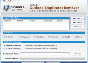 Outlook Duplicate Killer screenshot