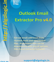 software - Outlook Email Extractor Pro 4.0 screenshot