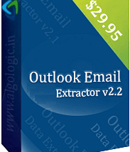 software - Outlook Email Extractor 2.2 screenshot