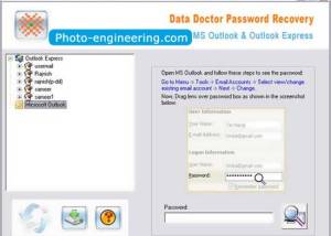 software - Outlook Mail Password Rescue Tool 5.0.4.6 screenshot