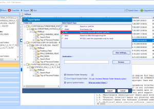 software - Outlook PST File Viewer Pro Plus 3.0 screenshot