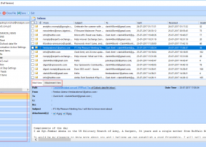 software - Outlook PST Repair Tool 3.0 screenshot