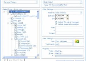software - Outlook True Archive 1.4.0 screenshot