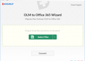 software - OutlookWare OLM to Office 365 Importer Tool 3.0 screenshot