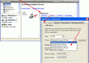 software - Ozeki SMS Server Software 6.4.0.0 screenshot