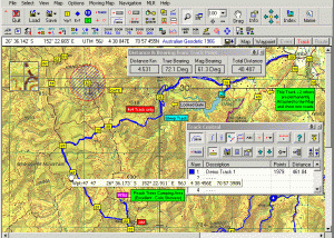software - OziExplorer 3.95.6f screenshot