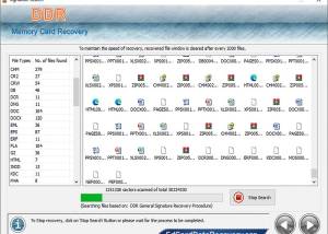 P2 Card Recovery Software screenshot