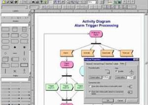 Pacestar UML Diagram Reader screenshot