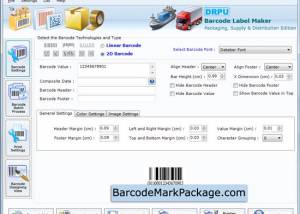 software - Package Barcode Labels 7.3.0.1 screenshot