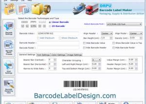 software - Packaging Barcode Designing Software 8.3.0.1 screenshot