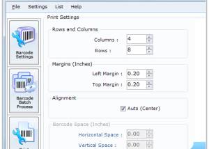 software - Packaging Barcode Generator 9.3.0.1 screenshot