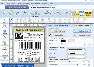 software - Packaging Barcode Label Generator 6.1.5 screenshot