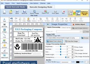 software - Packaging Barcode Label Program 7.4.8.1 screenshot
