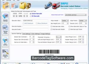 software - Packaging Barcode Label 7.3.0.1 screenshot