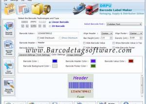 software - Packaging Barcodes Creator 7.3.0.1 screenshot