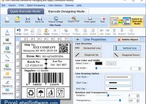 Packaging Industry Barcode Fonts screenshot