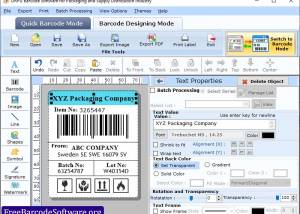 software - Packaging, Supply & Distribution Industr 5.3.0.1 screenshot