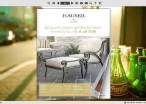 software - Page Flip Book Curbside Style 1.0 screenshot