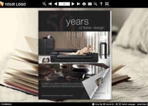 Page Flip Book Doze Style screenshot