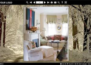 software - Page Flip Book Snow Walk Style 1.0 screenshot