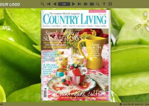 software - Page Flipping Themes for Fruit Style 1.0 screenshot