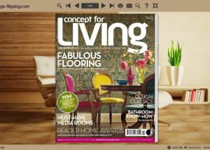 Page Flipping Themes for Modern Home Style screenshot