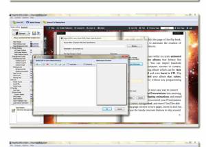 Page Flipping XPS screenshot