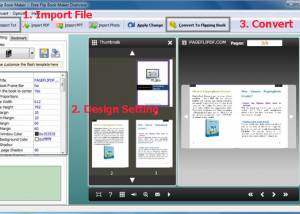 software - Page Turner Maker for HTML5 1.0 screenshot