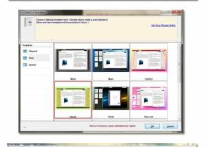 software - PageFlip Flash Printer 2.7 screenshot