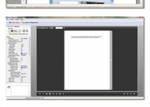 PageFlip Flash Writer screenshot