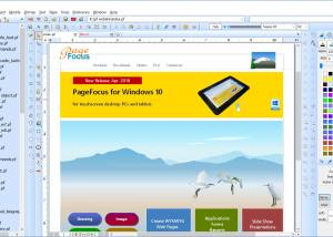 software - PageFocus Draw 10.35 screenshot