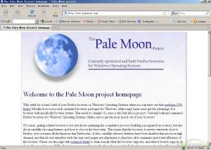 Pale Moon Portable x64 screenshot