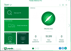 software - Panda Antivirus Pro 2016 17.0.1 screenshot