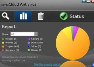 software - Panda Cloud Antivirus Free Edition 18.03.00 screenshot