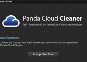 Panda Cloud Cleaner screenshot