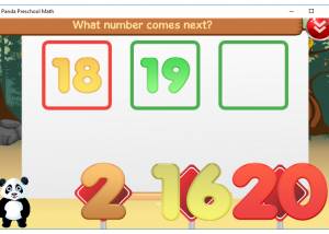 software - Panda Preschool Math 1.0.0.4 screenshot