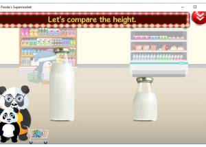 Panda Supermarket screenshot